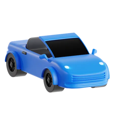 Voiture  3D Icon