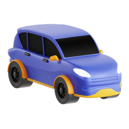 Voiture  3D Icon