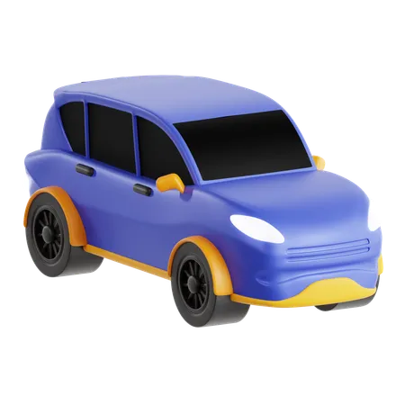 Voiture  3D Icon