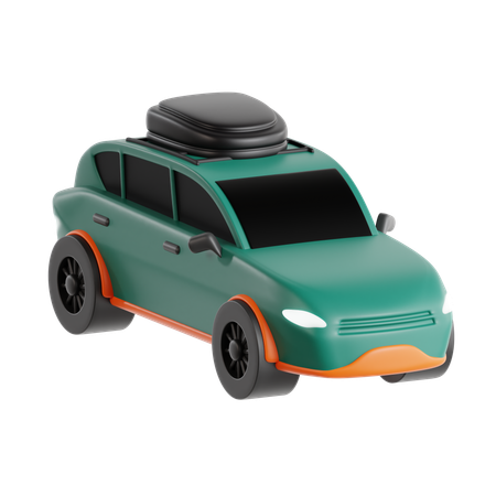 Voiture  3D Icon