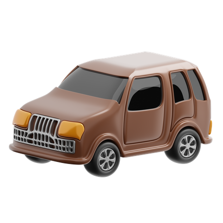 Voiture  3D Icon