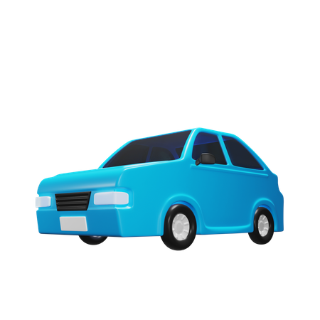 Voiture  3D Icon