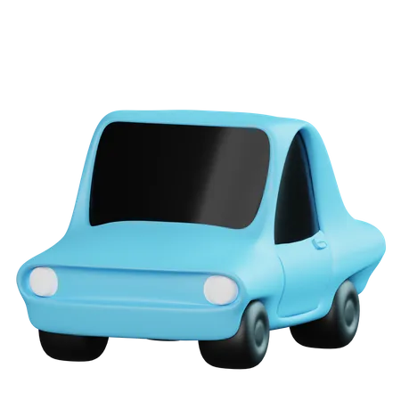 Voiture  3D Icon