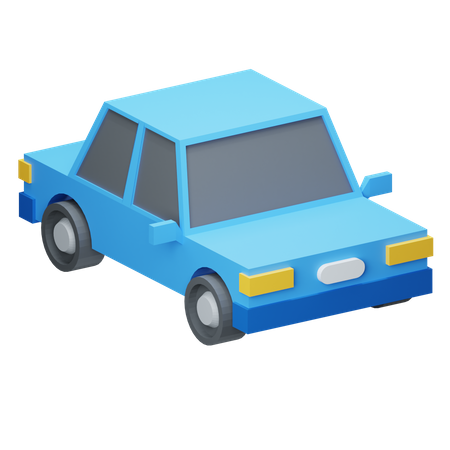 Voiture  3D Illustration