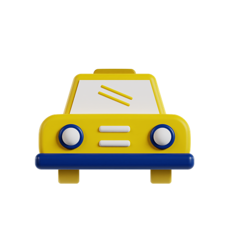 Voiture  3D Icon