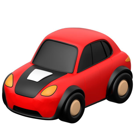 Voiture  3D Icon