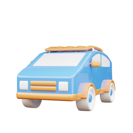 Voiture  3D Icon