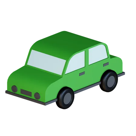 Voiture  3D Icon