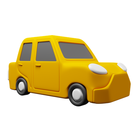 Voiture  3D Icon