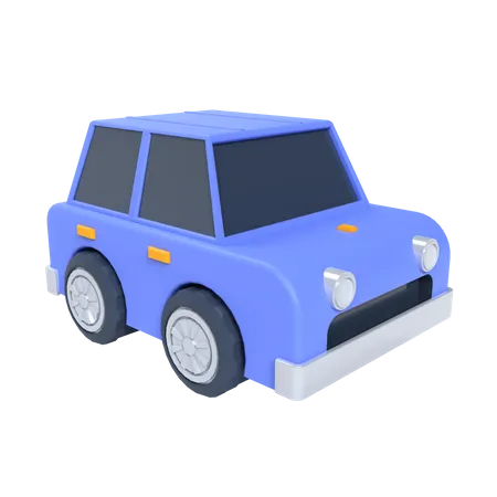 Voiture  3D Icon