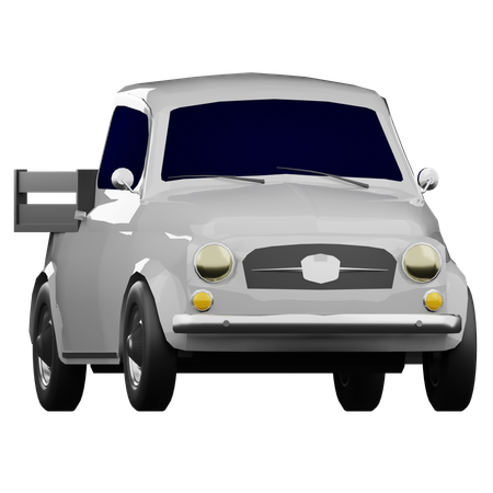 Antique car  3D Icon