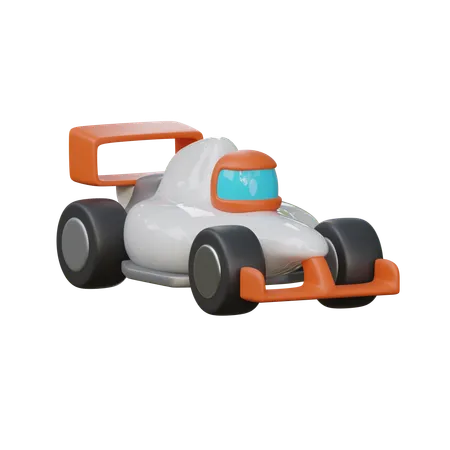 Voiture de course  3D Icon