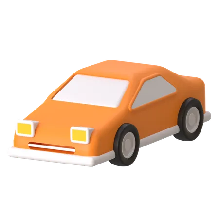 Voiture de sport  3D Icon