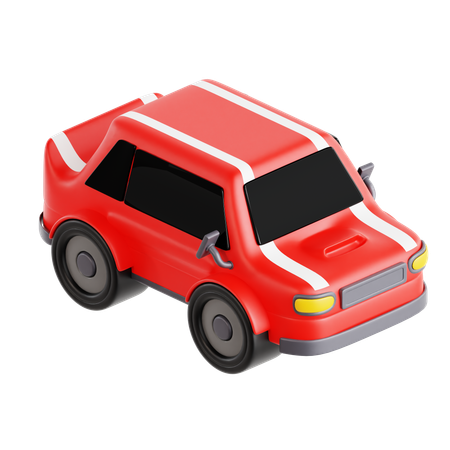 Voiture de sport  3D Icon