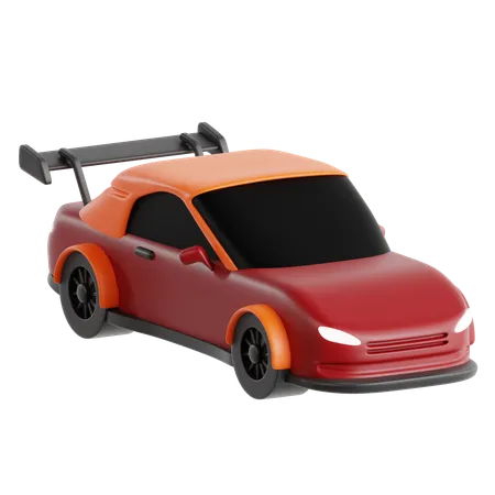 Voiture de sport  3D Icon