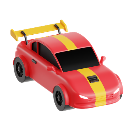 Voiture de sport  3D Icon