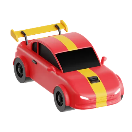 Voiture de sport  3D Icon