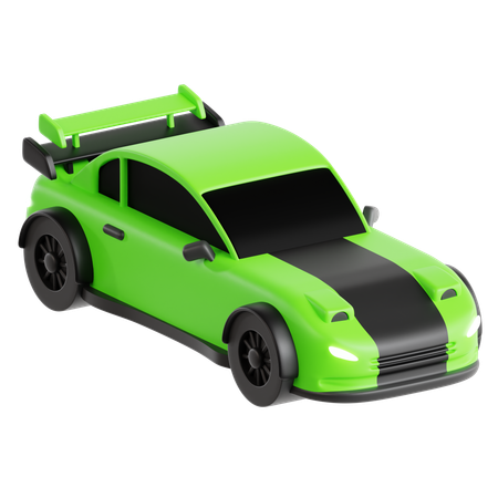 Voiture de sport  3D Icon