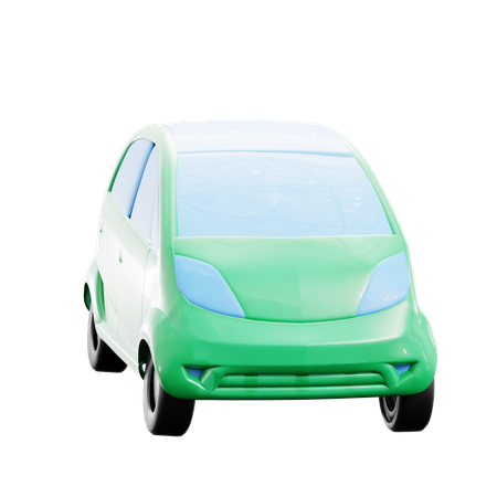 Voiture électrique  3D Icon