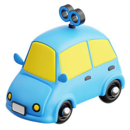 Jouet de voiture  3D Icon