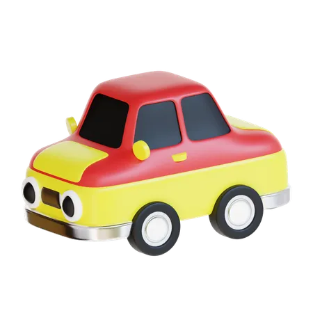 Jouet de voiture  3D Icon