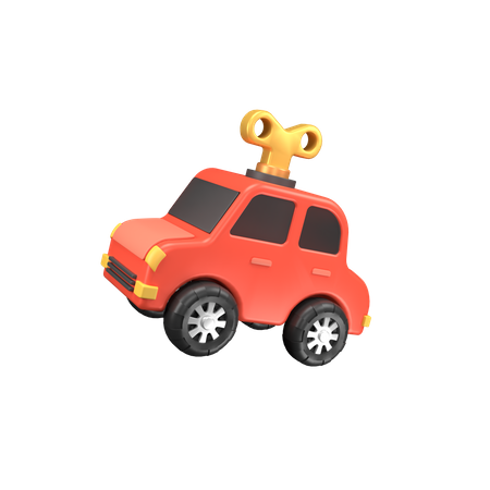 Petite voiture  3D Icon