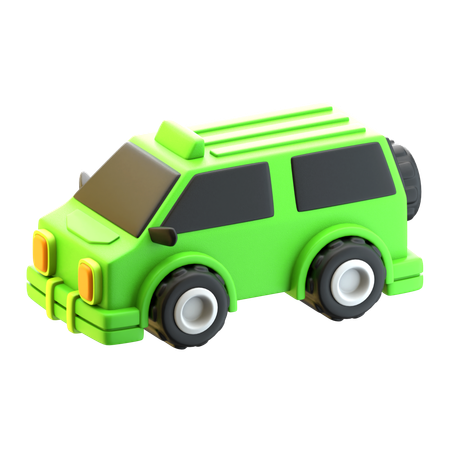 Jouets de voiture  3D Icon