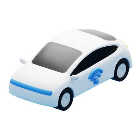 Voiture intelligente  3D Icon