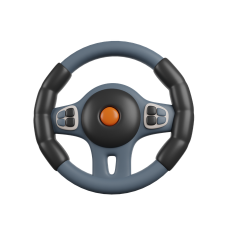 Volant  3D Icon