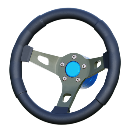 Volant  3D Icon