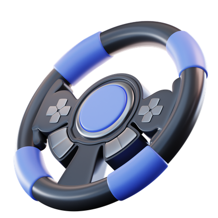 Volant  3D Icon