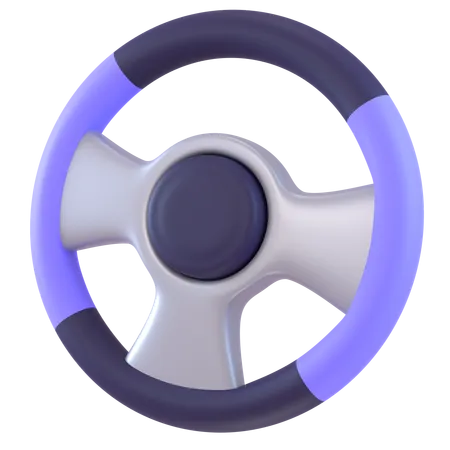 Volant  3D Icon