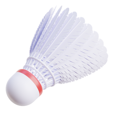 Volant de badminton  3D Icon