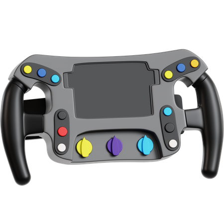 Volante  3D Icon