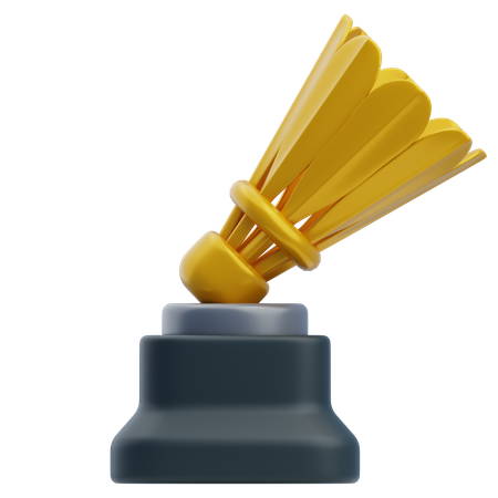 Trofeo de volante  3D Icon