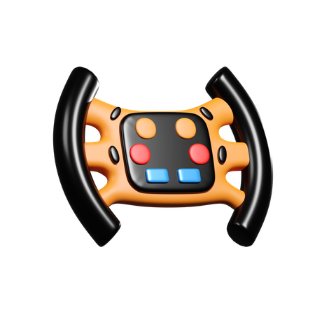 Volants de sport  3D Icon