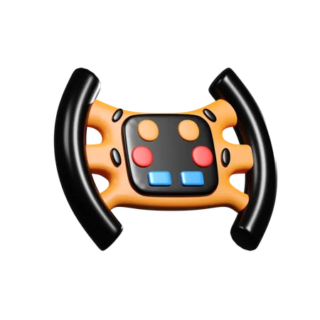 Volants de sport  3D Icon