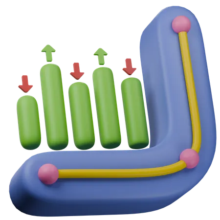 Volatilität  3D Icon