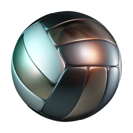 Vóleibol  3D Icon