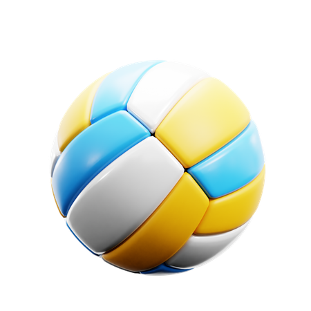 Vóleibol  3D Icon