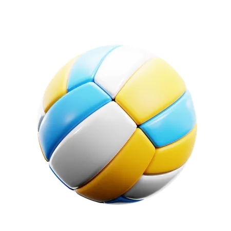 Vóleibol  3D Icon