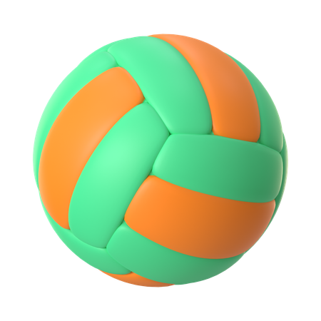 Voleibol  3D Icon