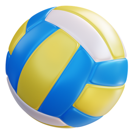 Voleibol  3D Icon