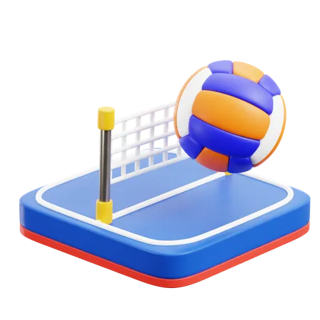 Vóleibol  3D Icon