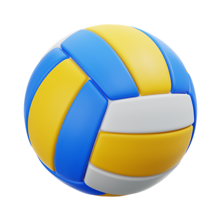 Vóleibol  3D Icon