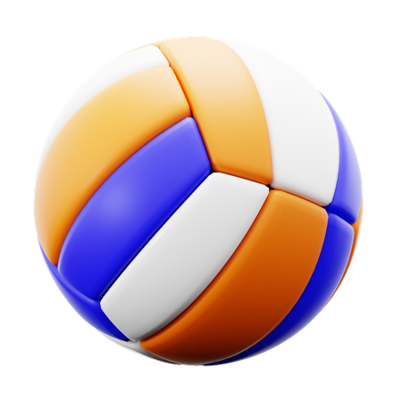 Voleibol  3D Icon