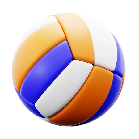 Voleibol  3D Icon