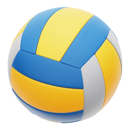 Vóleibol  3D Icon