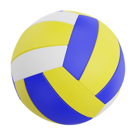 Voleibol  3D Icon