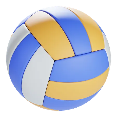 Voleibol  3D Icon